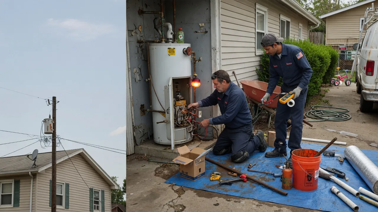 Leak Detection in Driver, AR near me